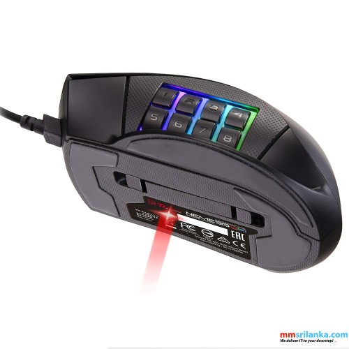 THERMALTAKE NEMESIS SWITCH OPTICAL RGB GAMING MOUSE (1Y)